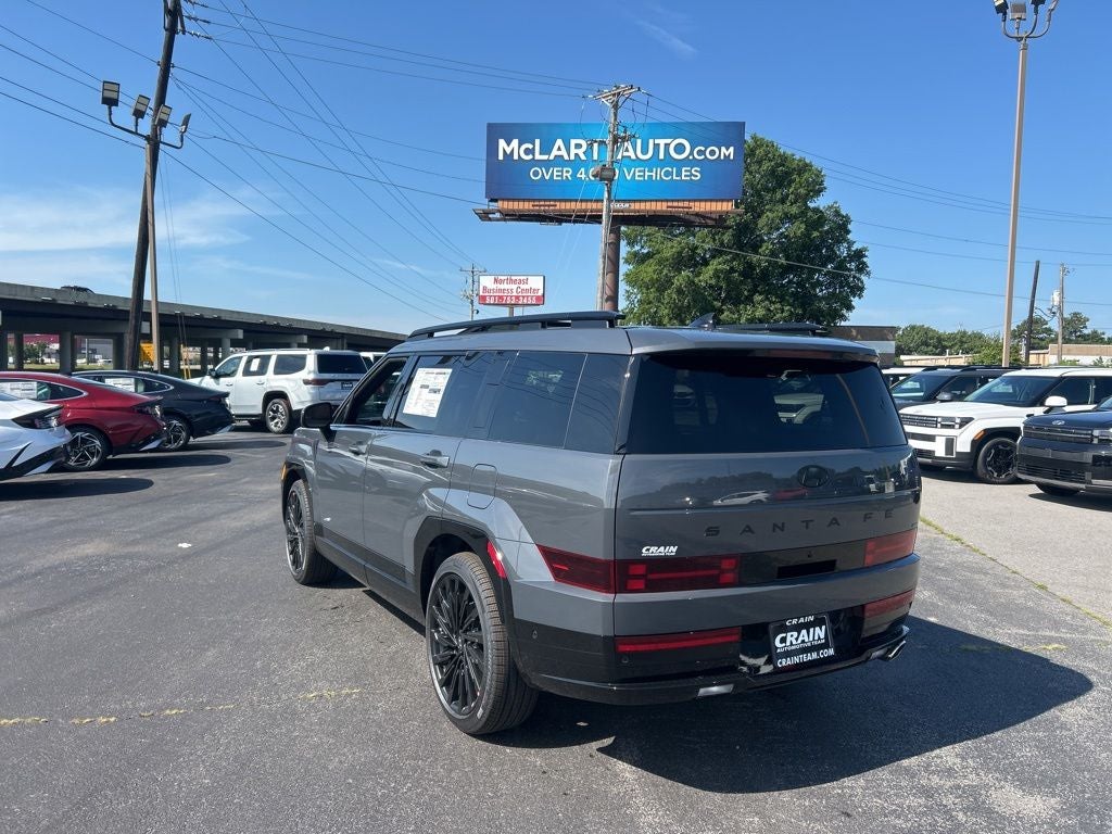 2026 Hyundai SANTA FE Calligraphy