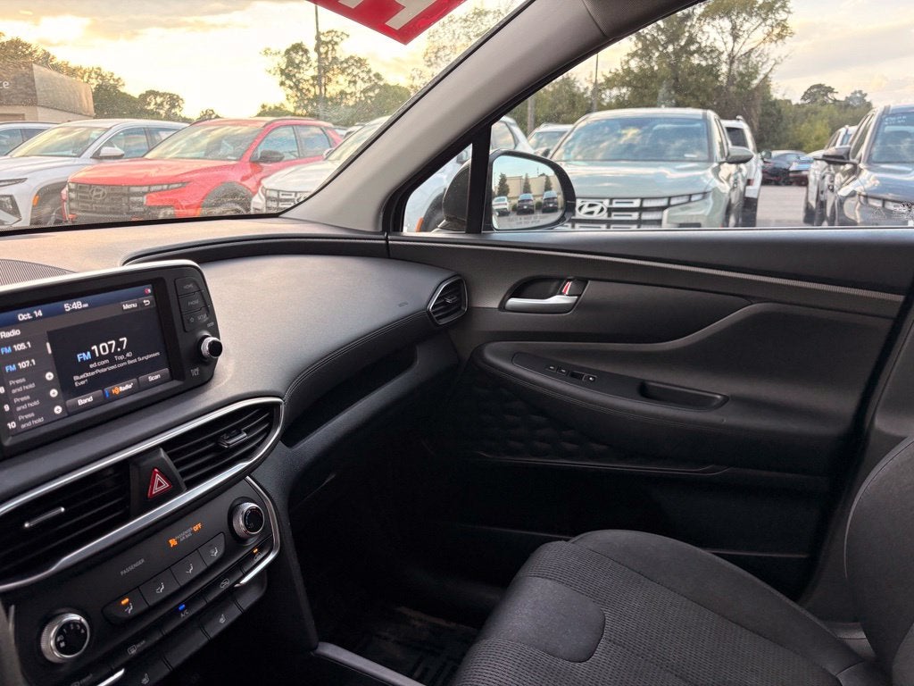 2020 Hyundai SANTA FE SEL