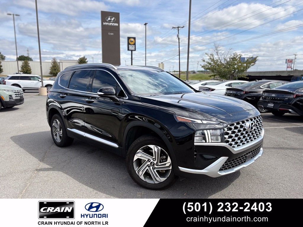 2021 Hyundai SANTA FE SEL