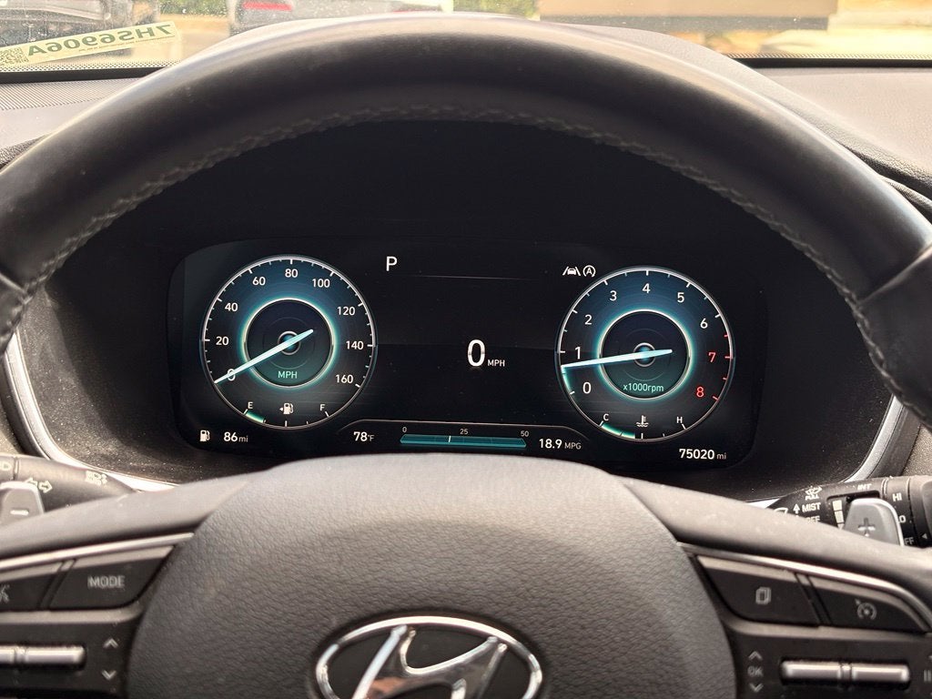 2021 Hyundai SANTA FE SEL