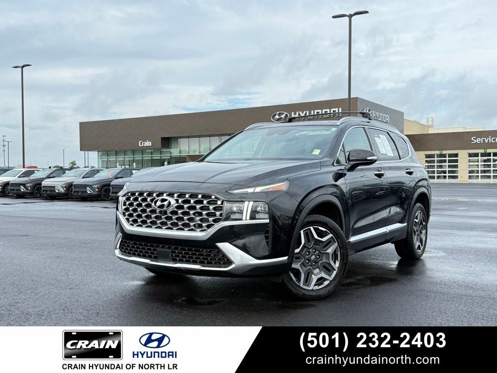 2021 Hyundai SANTA FE Limited