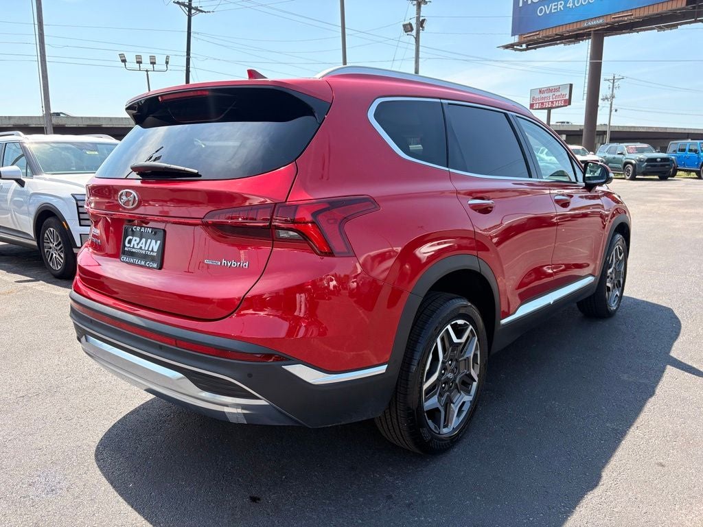 2023 Hyundai SANTA FE HYBRID Limited