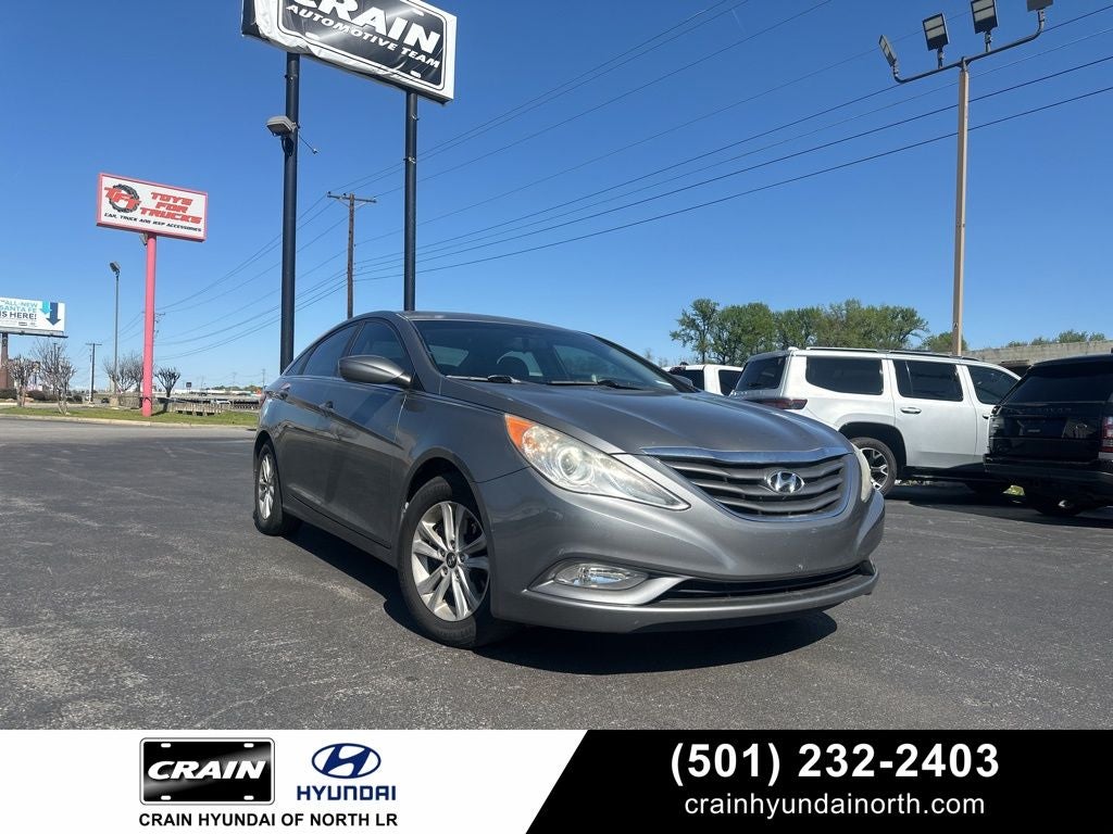 2013 Hyundai SONATA GLS