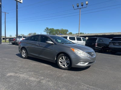 2013 Hyundai SONATA GLS