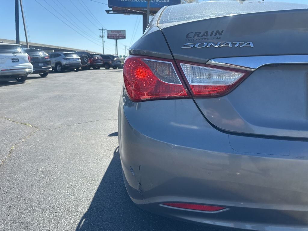 2013 Hyundai SONATA GLS
