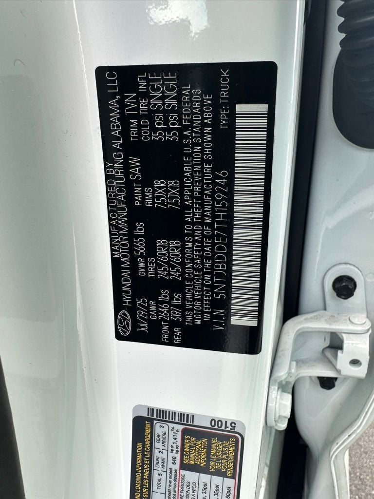 2026 Hyundai SANTA CRUZ SEL