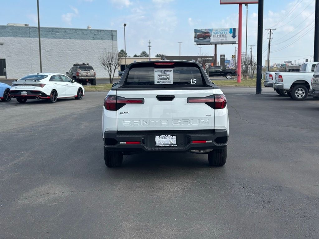 2026 Hyundai SANTA CRUZ SEL AWD