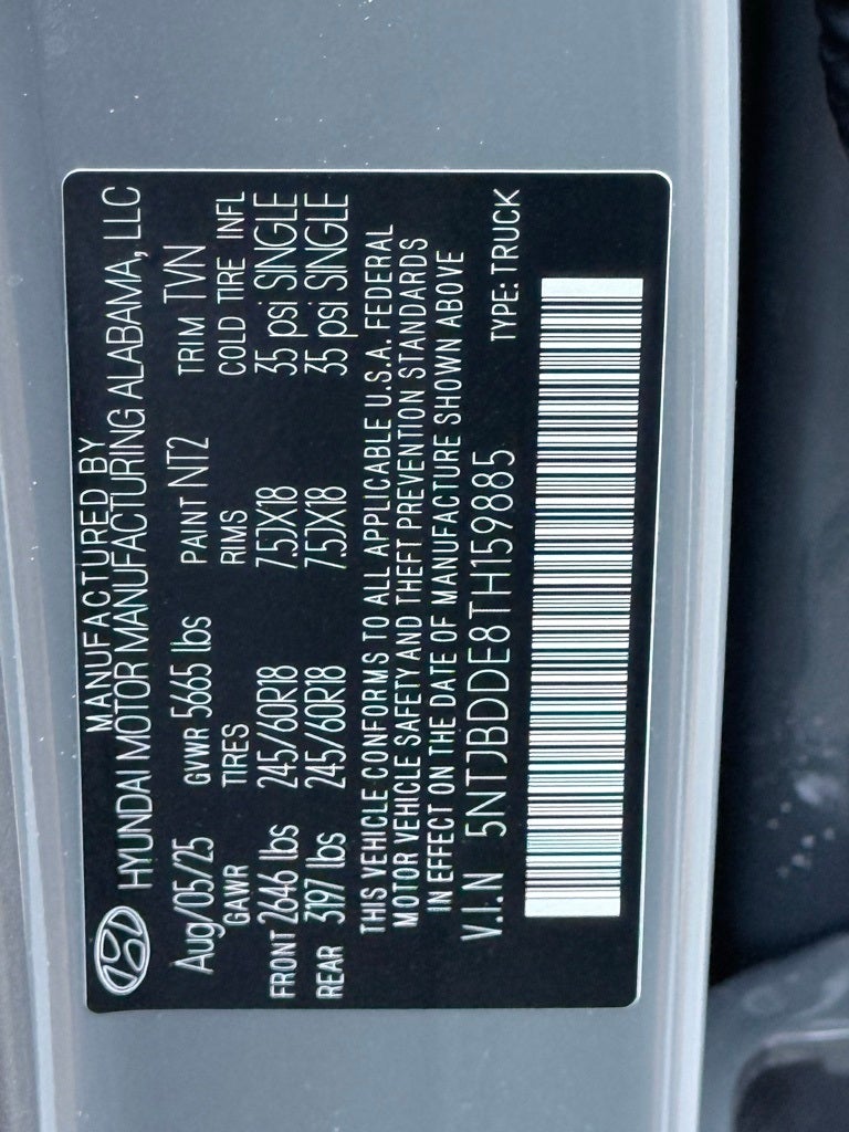 2026 Hyundai SANTA CRUZ SEL AWD