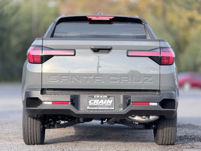 2026 Hyundai SANTA CRUZ SEL AWD