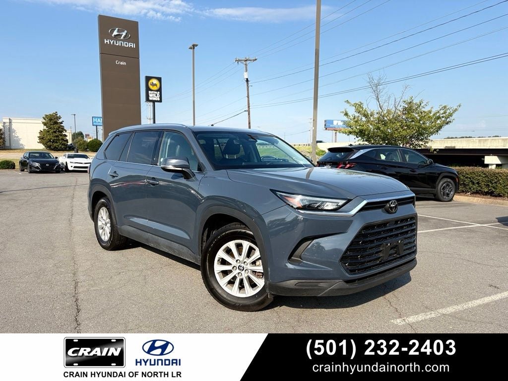 2025 Toyota Grand Highlander XLE