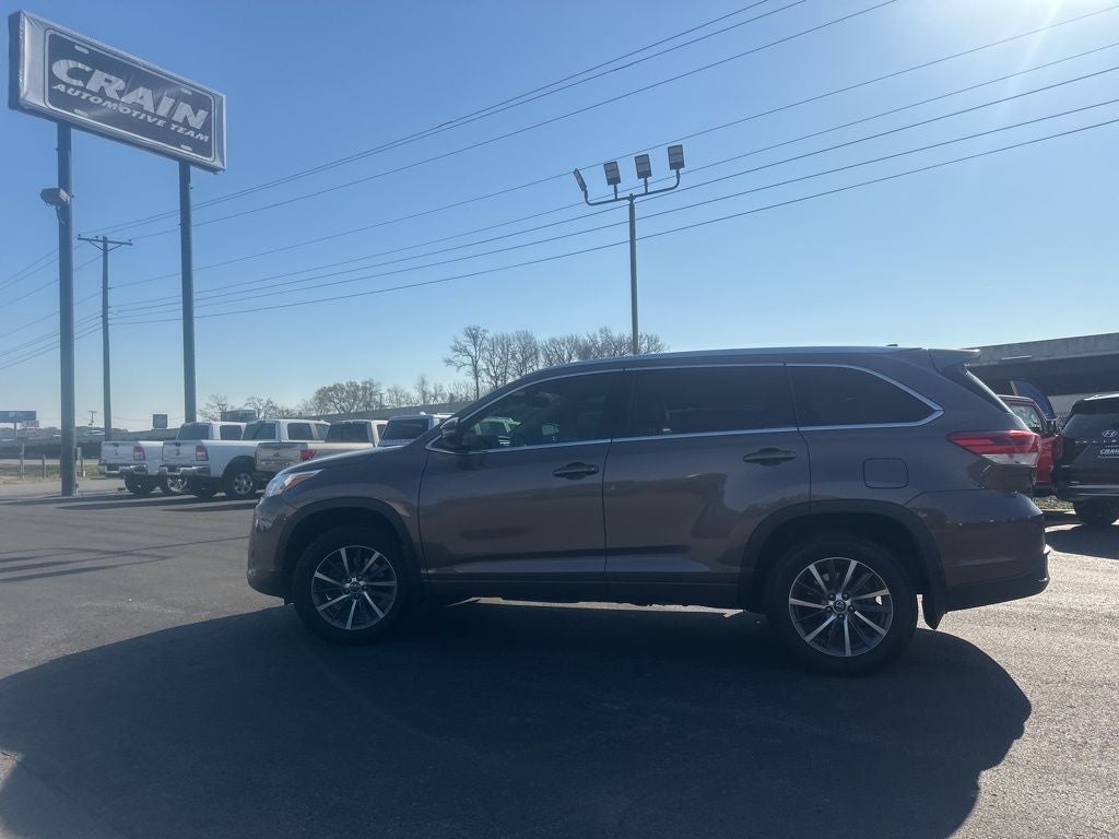 2017 Toyota Highlander XLE