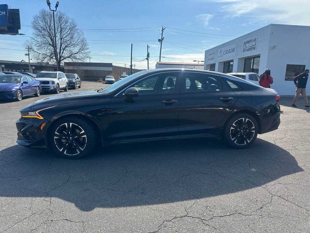 2021 Kia K5 GT-Line