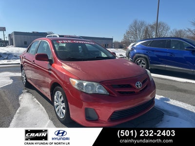 2012 Toyota Corolla LE