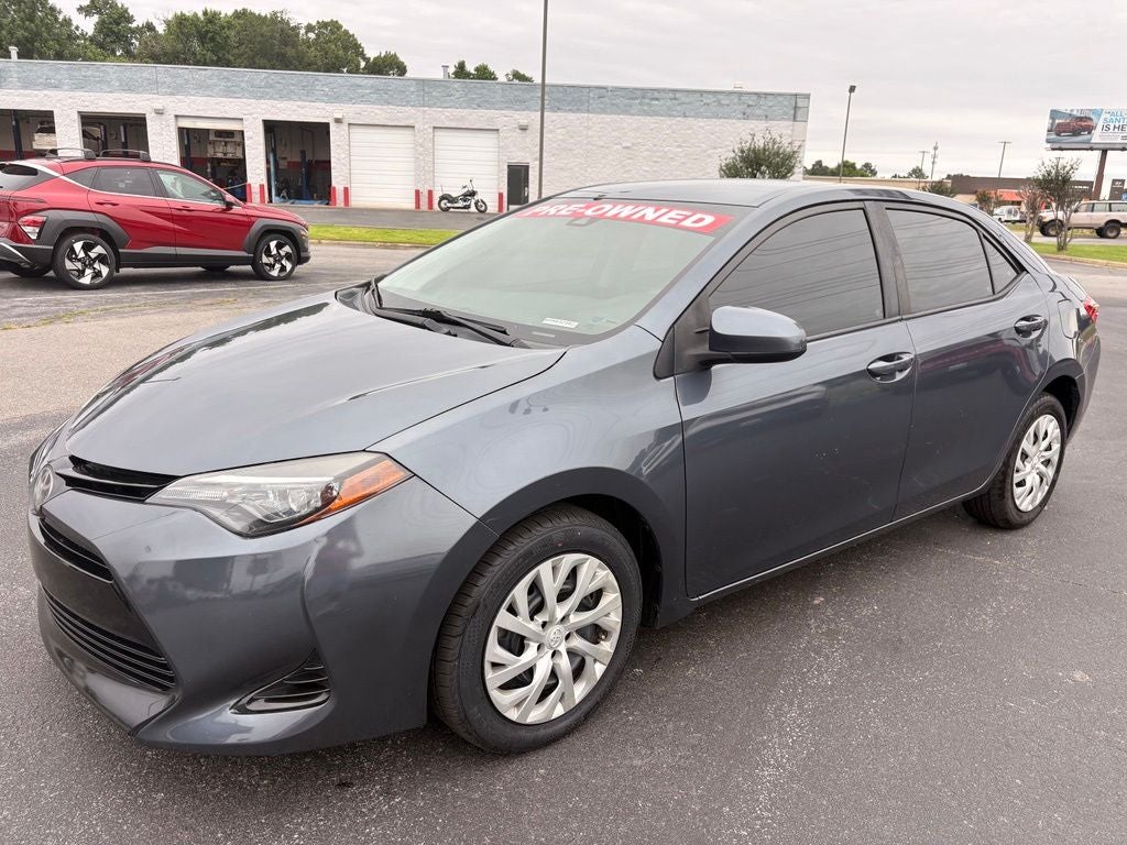 2018 Toyota Corolla LE