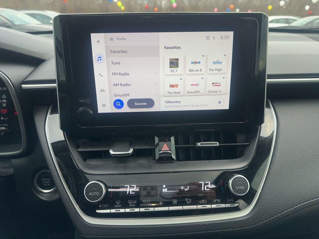 2023 Toyota Corolla Cross XLE