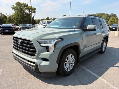 2025 Toyota Sequoia SR5