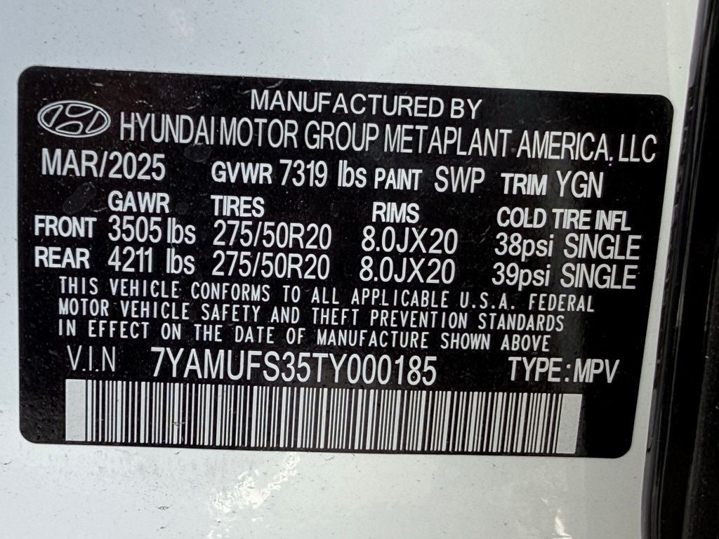 2026 Hyundai IONIQ 9 SEL