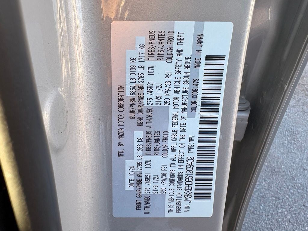 2025 Mazda Mazda CX-90 3.3 Turbo Premium Plus