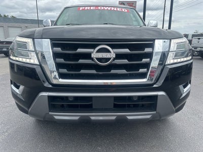 2022 Nissan Armada Platinum