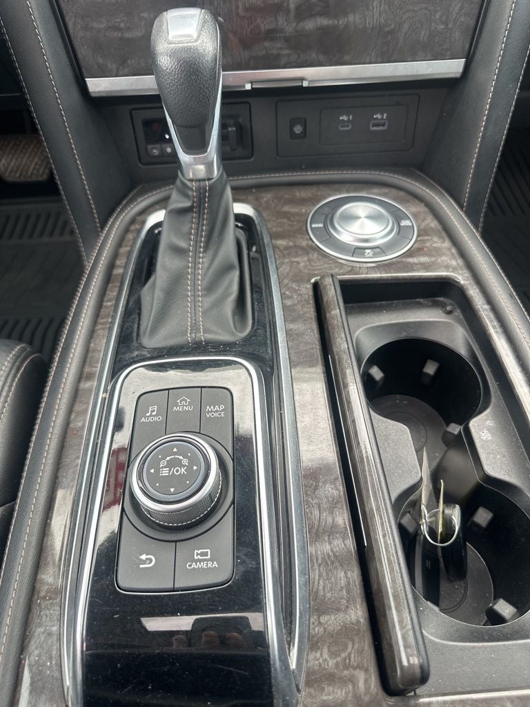 2022 Nissan Armada Platinum