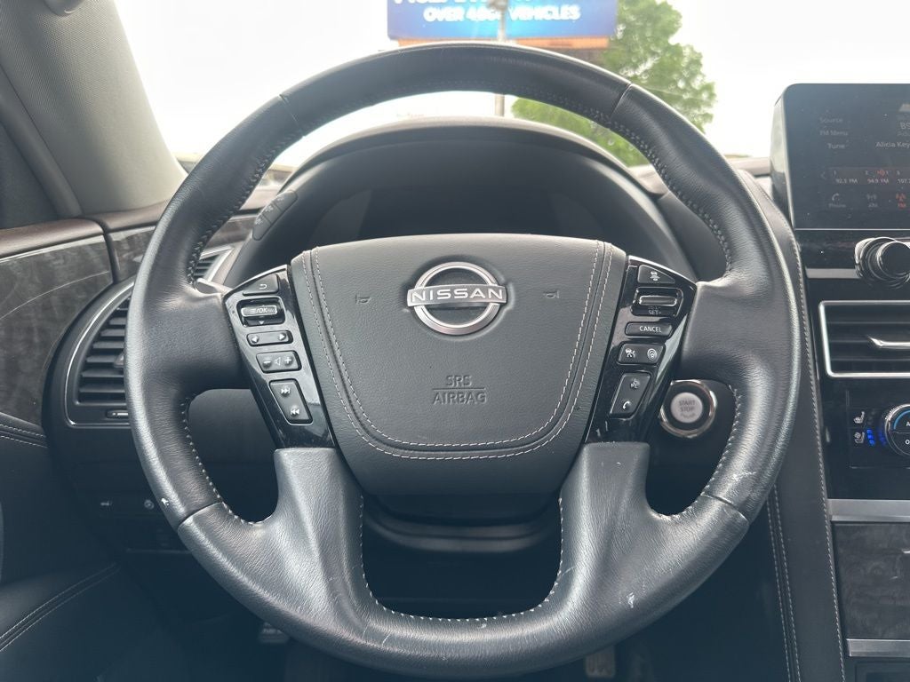 2022 Nissan Armada Platinum