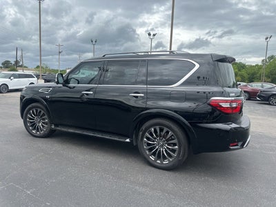 2022 Nissan Armada Platinum