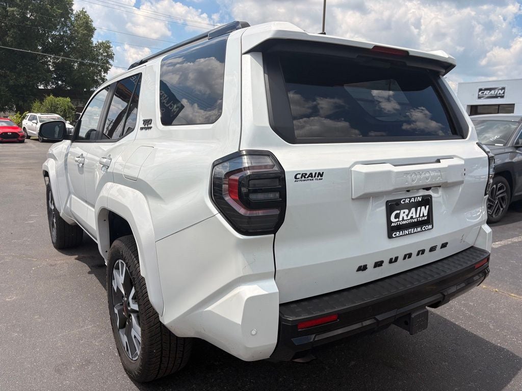 2025 Toyota 4Runner TRD Sport