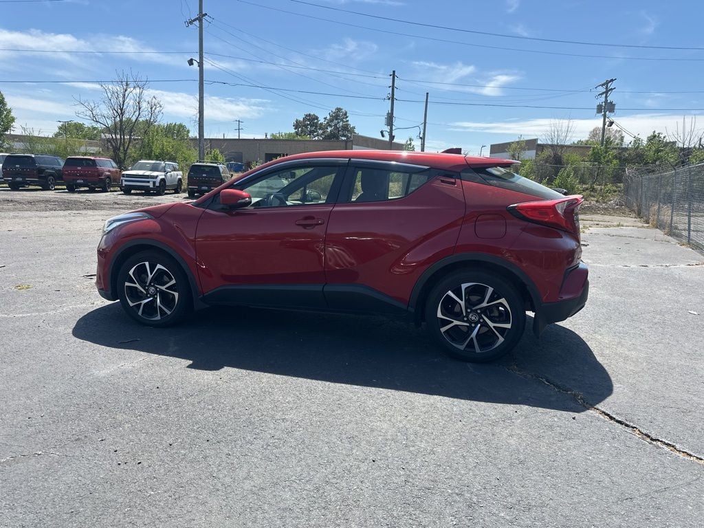 2021 Toyota C-HR XLE