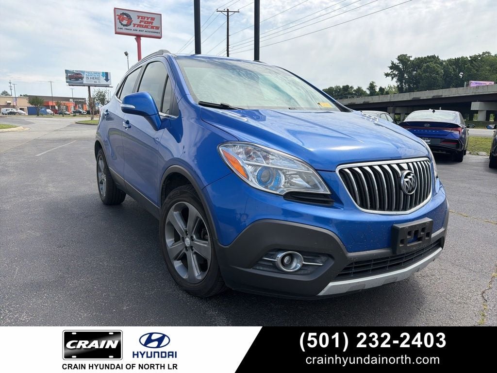 2014 Buick Encore Leather