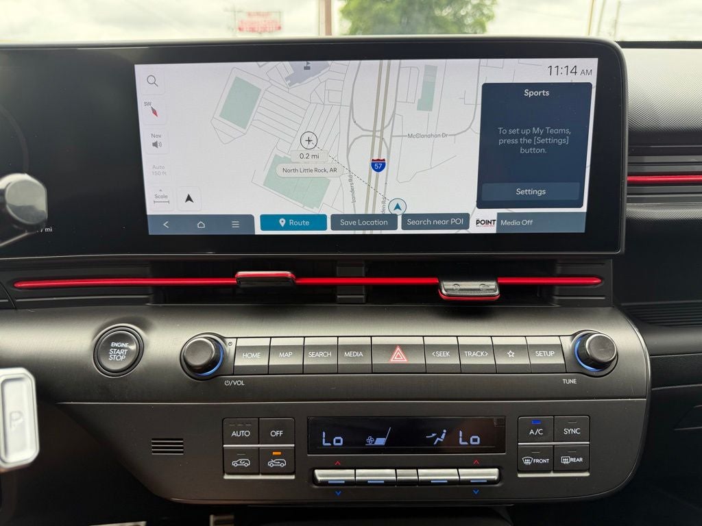 2024 Hyundai KONA N Line Low Mileage / One Owner / Clean Carfax / Navigatio