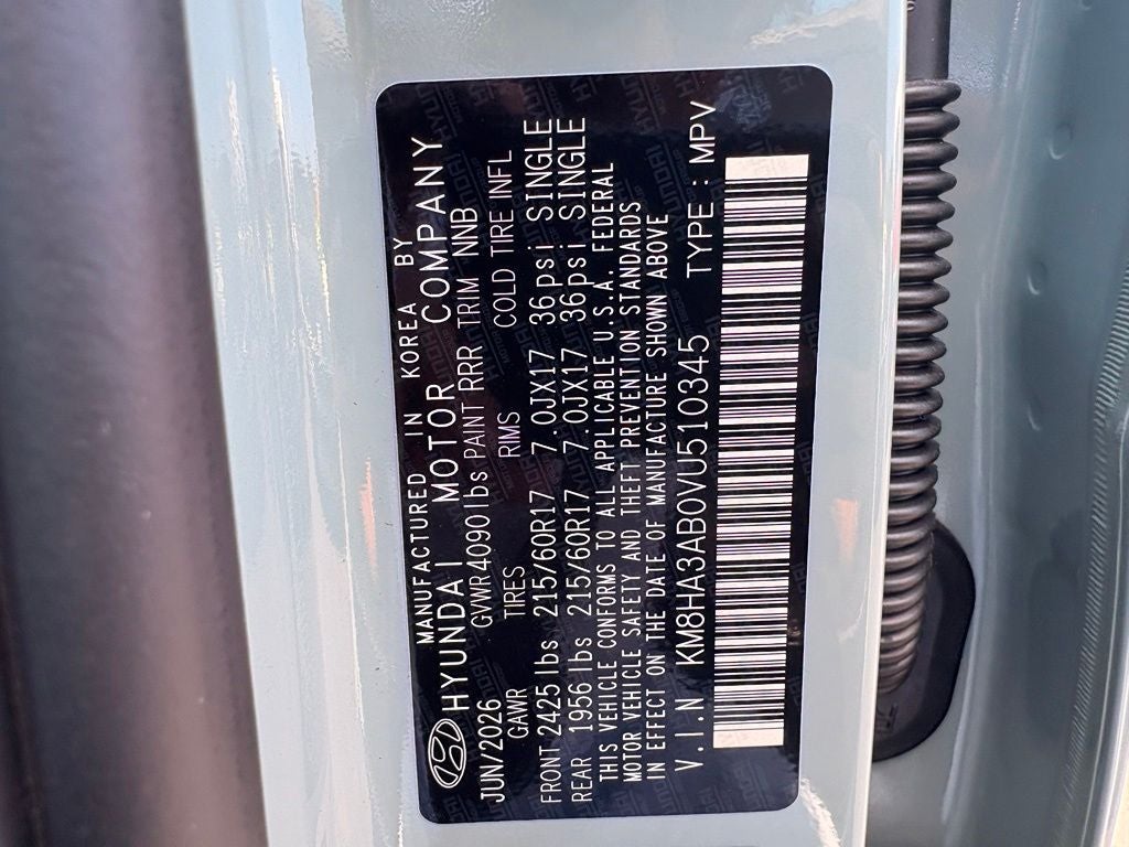 2027 Hyundai KONA SE