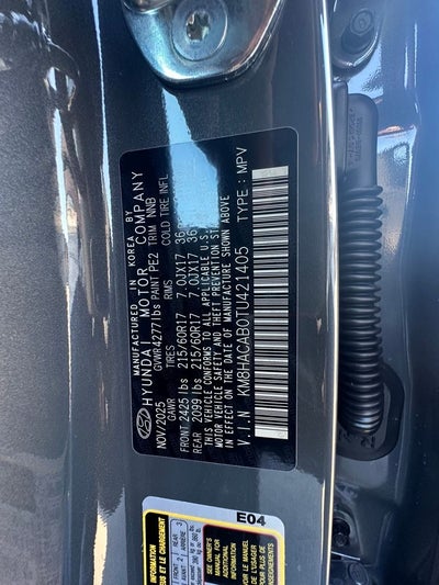 2026 Hyundai KONA SE