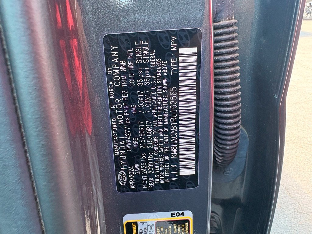 2024 Hyundai KONA SE