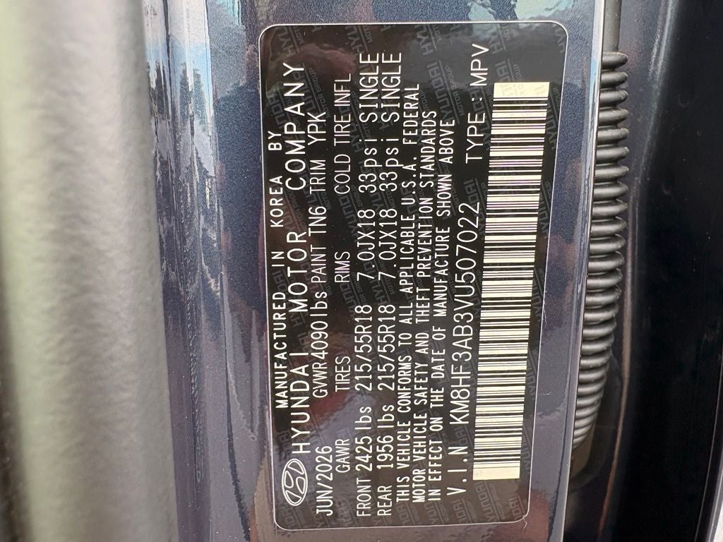 2027 Hyundai KONA SEL Sport