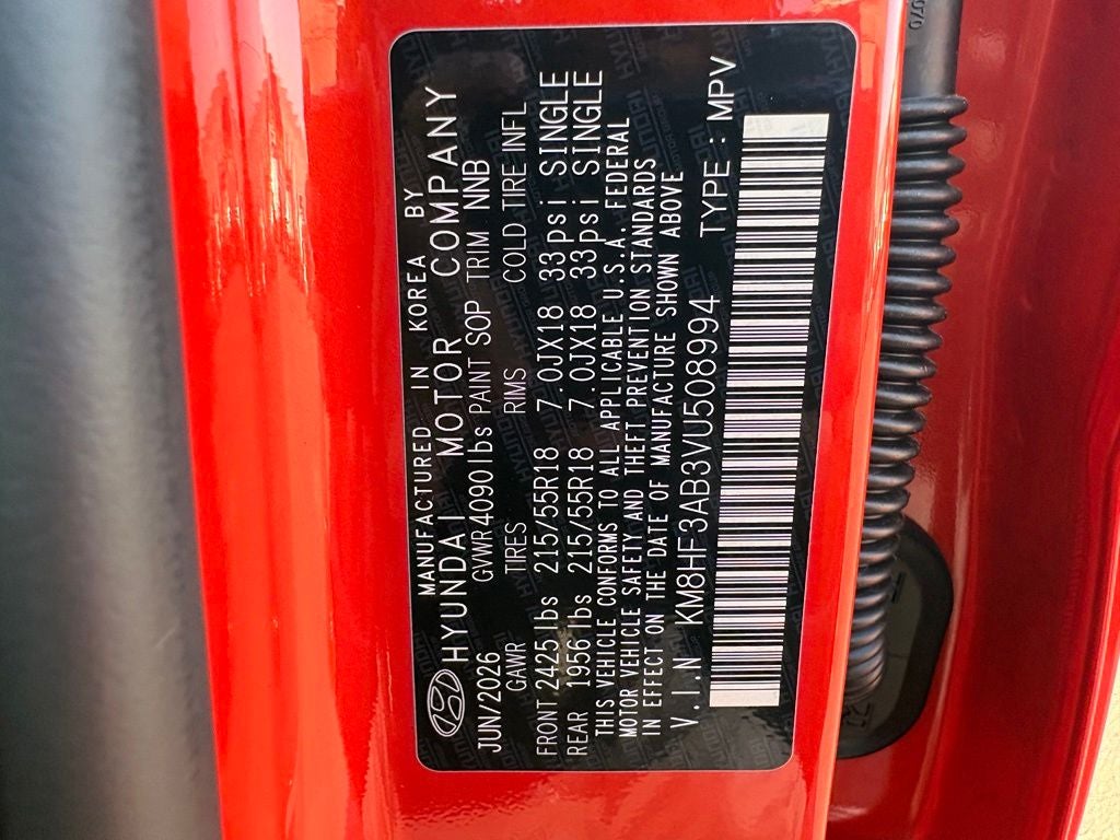 2027 Hyundai KONA SEL Sport