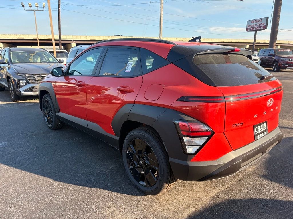 2027 Hyundai KONA SEL Sport