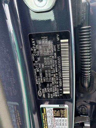 2026 Hyundai KONA SEL Sport