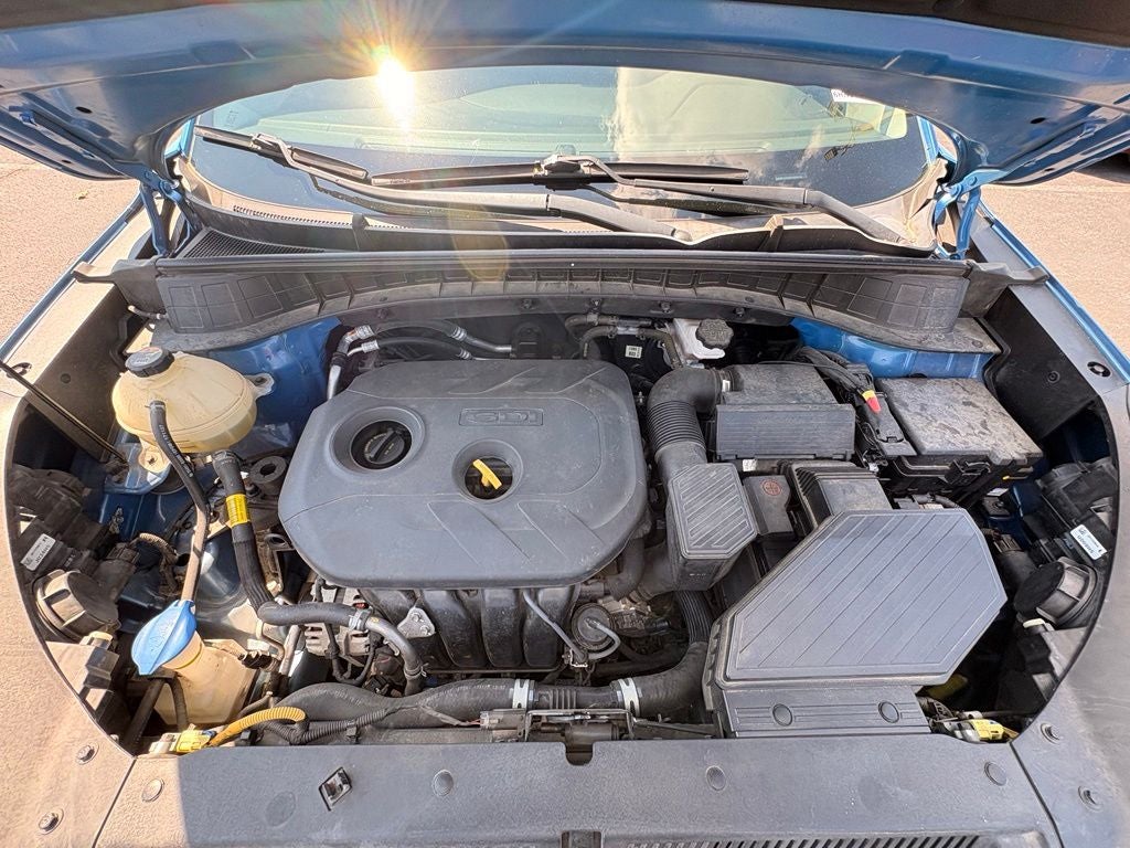 2018 Hyundai TUCSON SE