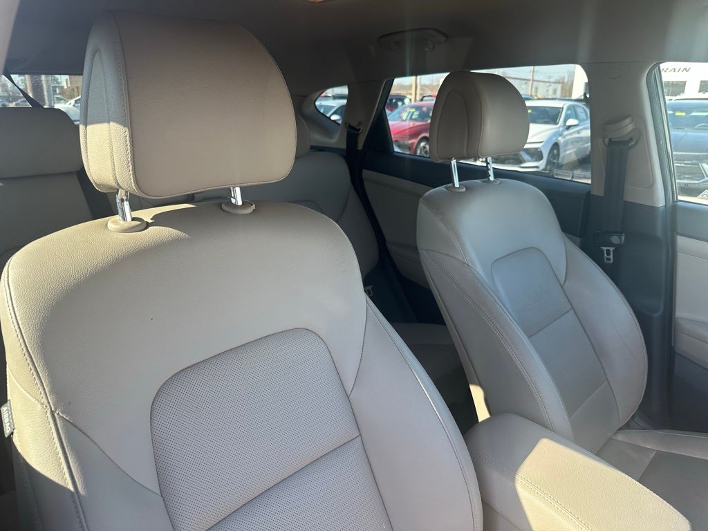 2017 Hyundai TUCSON SE Plus