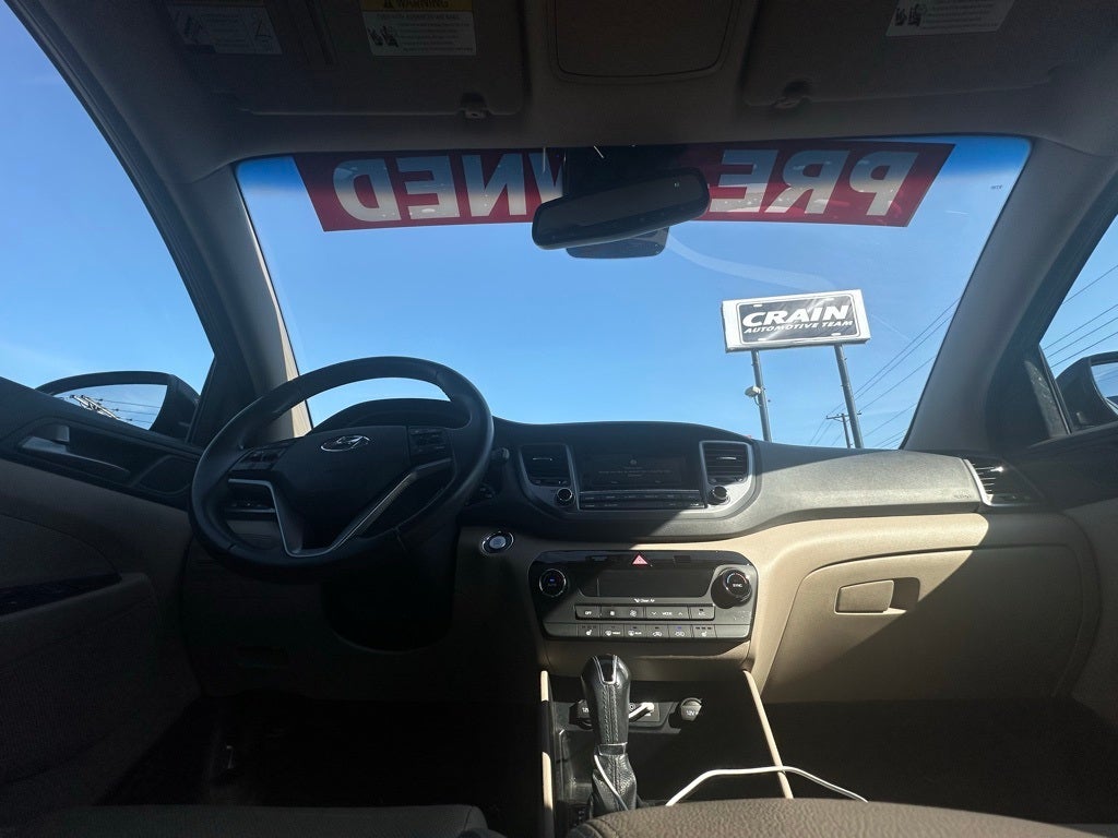 2017 Hyundai TUCSON SE Plus
