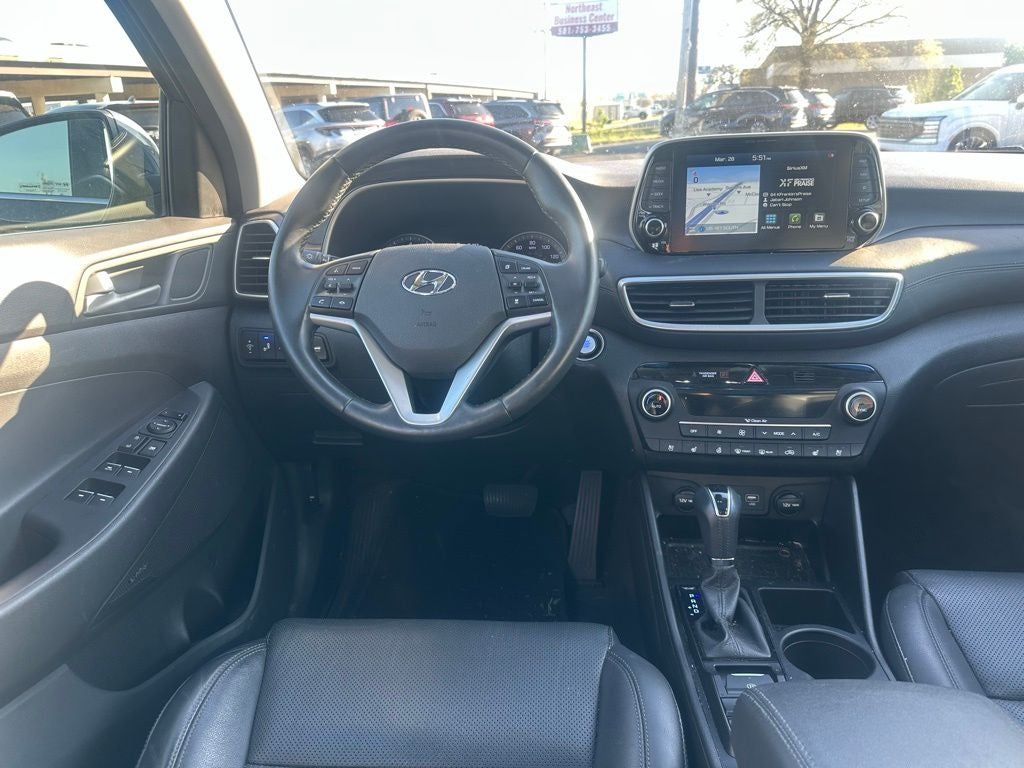 2021 Hyundai TUCSON Ultimate