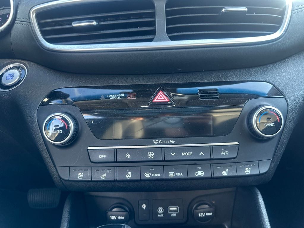 2021 Hyundai TUCSON Ultimate