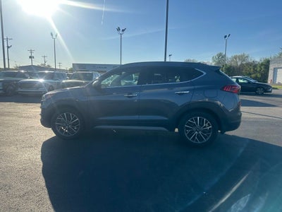2021 Hyundai TUCSON Ultimate