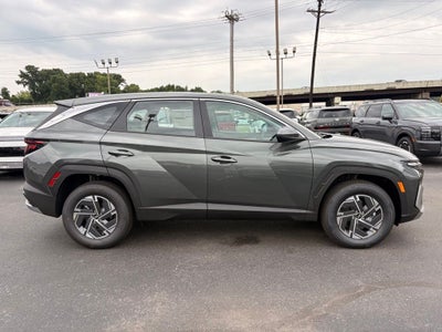 2026 Hyundai TUCSON HYBRID Blue SE
