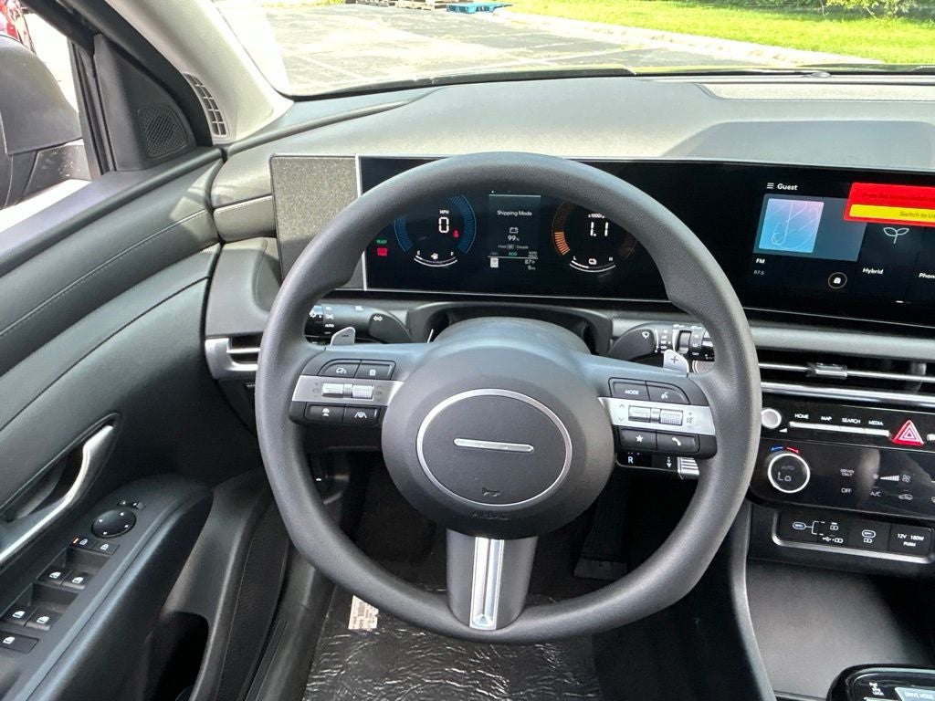 2026 Hyundai TUCSON HYBRID Blue SE