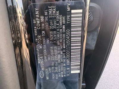 2026 Hyundai TUCSON HYBRID SEL