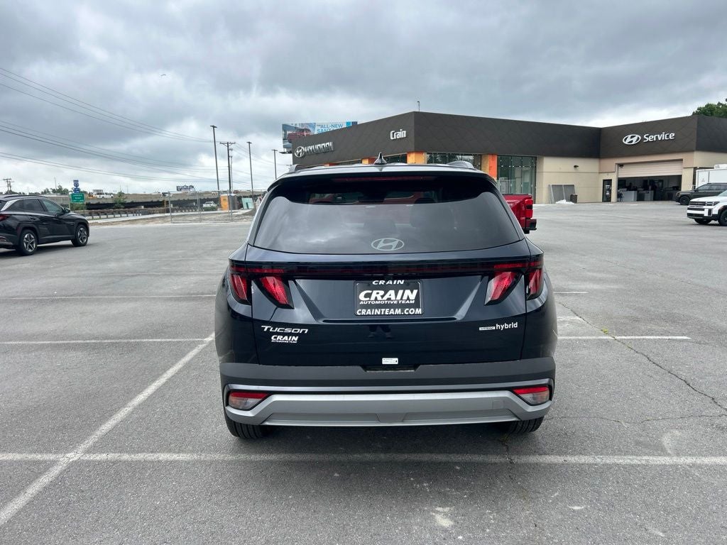 2026 Hyundai TUCSON HYBRID SEL