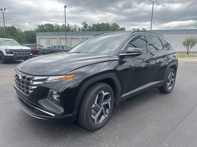 2024 Hyundai TUCSON HYBRID Limited