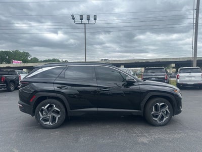 2024 Hyundai TUCSON HYBRID Limited