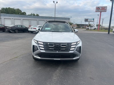 2026 Hyundai TUCSON HYBRID Limited